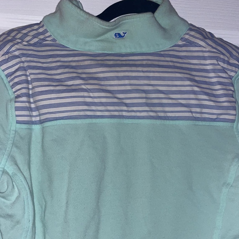 Vineyard Vines Mint Green Pullover - image 3